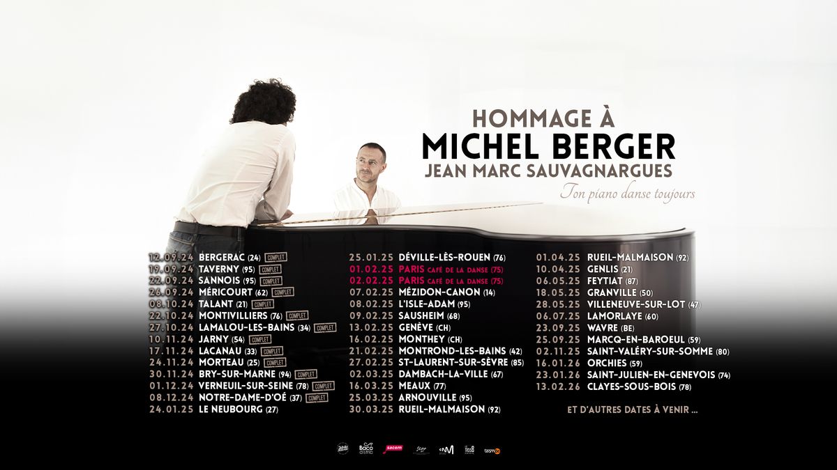 Hommage \u00e0 Michel Berger - "Ton piano danse toujours"