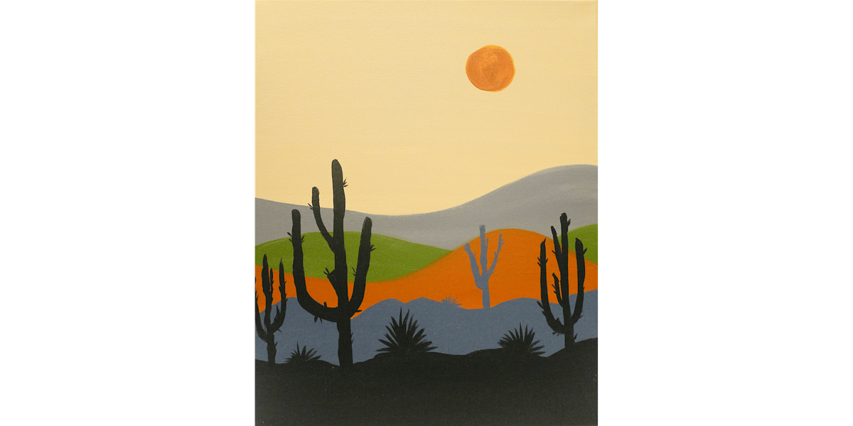 "Rolling Desert" - Sun May 31, 4PM