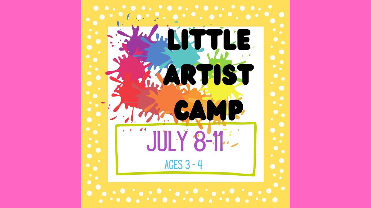 Little Artist Camp