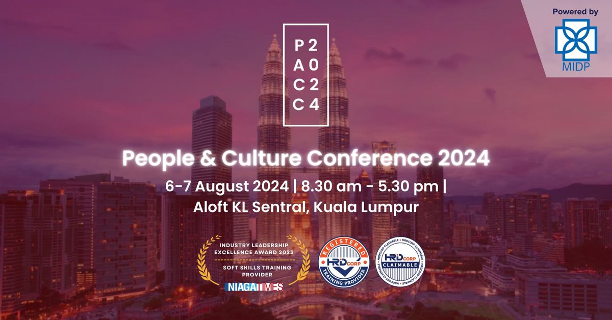 People & Culture Conference 