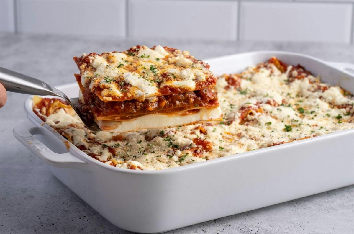 Lasagna Bolognese