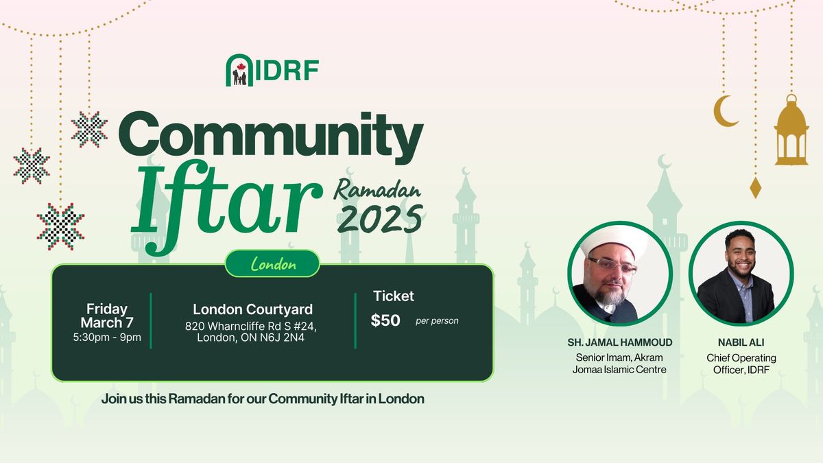 London Community Iftar 