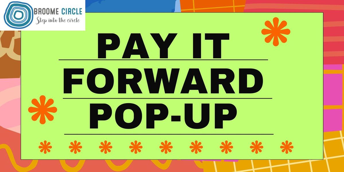 Pay It Forward Pop-Up