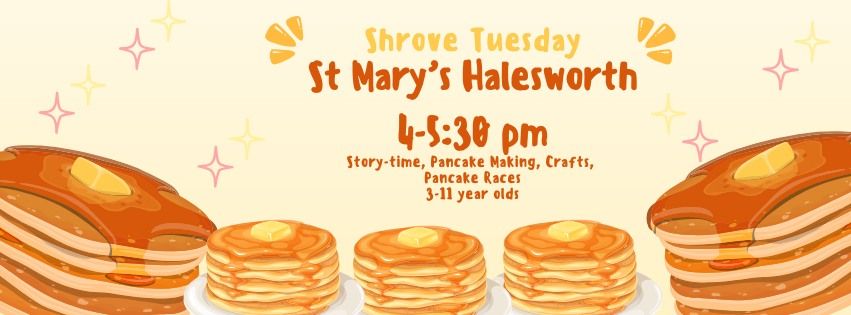 Shrove Tuesday Event for Children