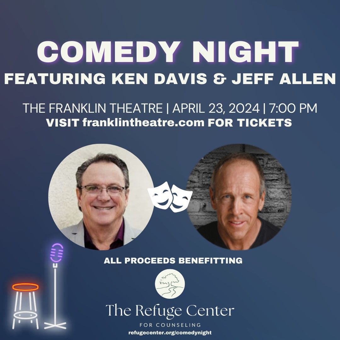Jeff Allen at Laugh Out Loud Comedy Club