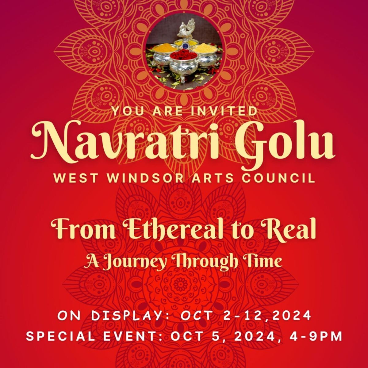 From Ethereal to Real \u2013 A Navratri Golu Presentation