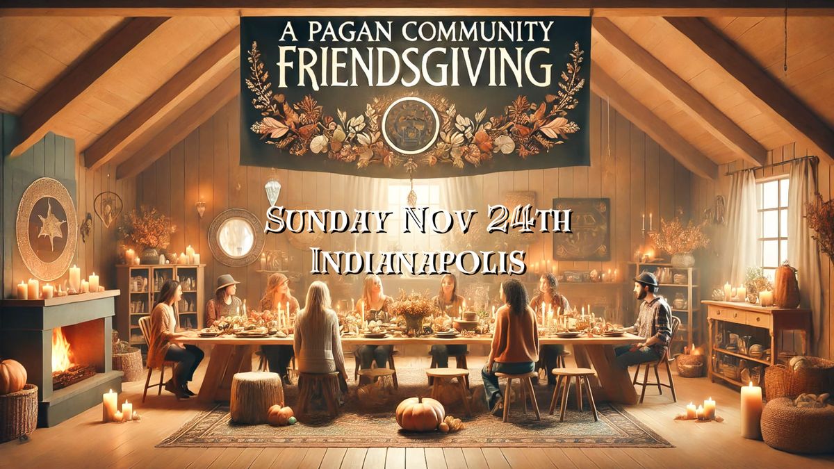 Pagan Community Friendsgiving