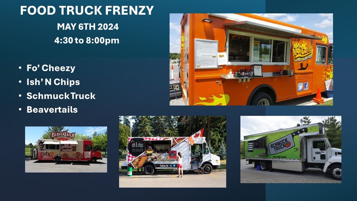 FOOD TRUCK FRENZY IS BACK!!!!