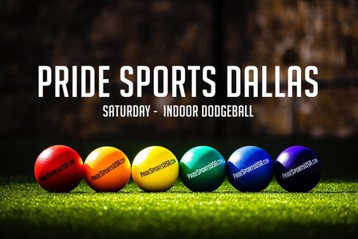 Pride Sports Dallas - Dodgeball Open Play