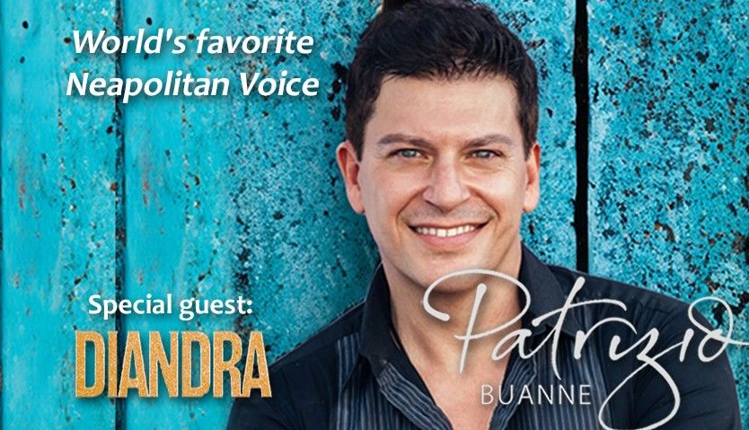 One night with Patrizio Buanne & Diandra, Turku 8.2.2025