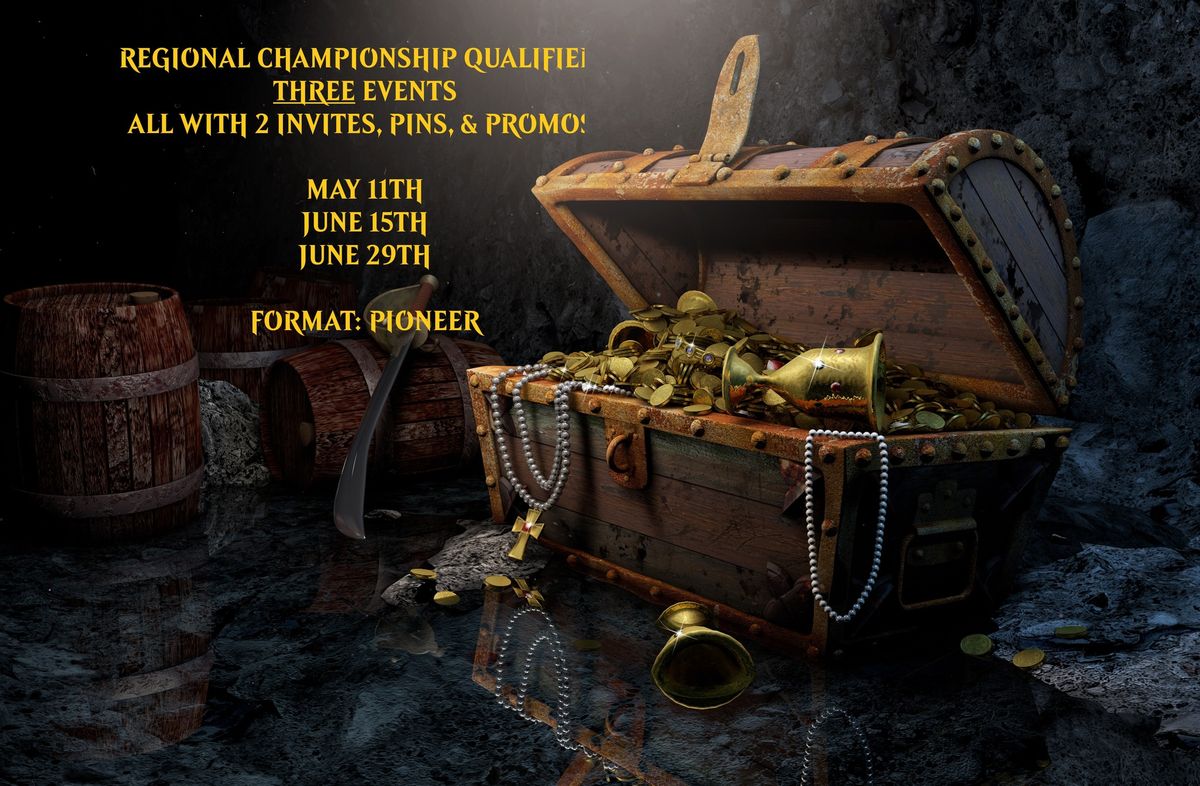 2 SLOT - PREMIUM REGIONAL CHAMPIONSHIP QUALIFIER - PIONEER