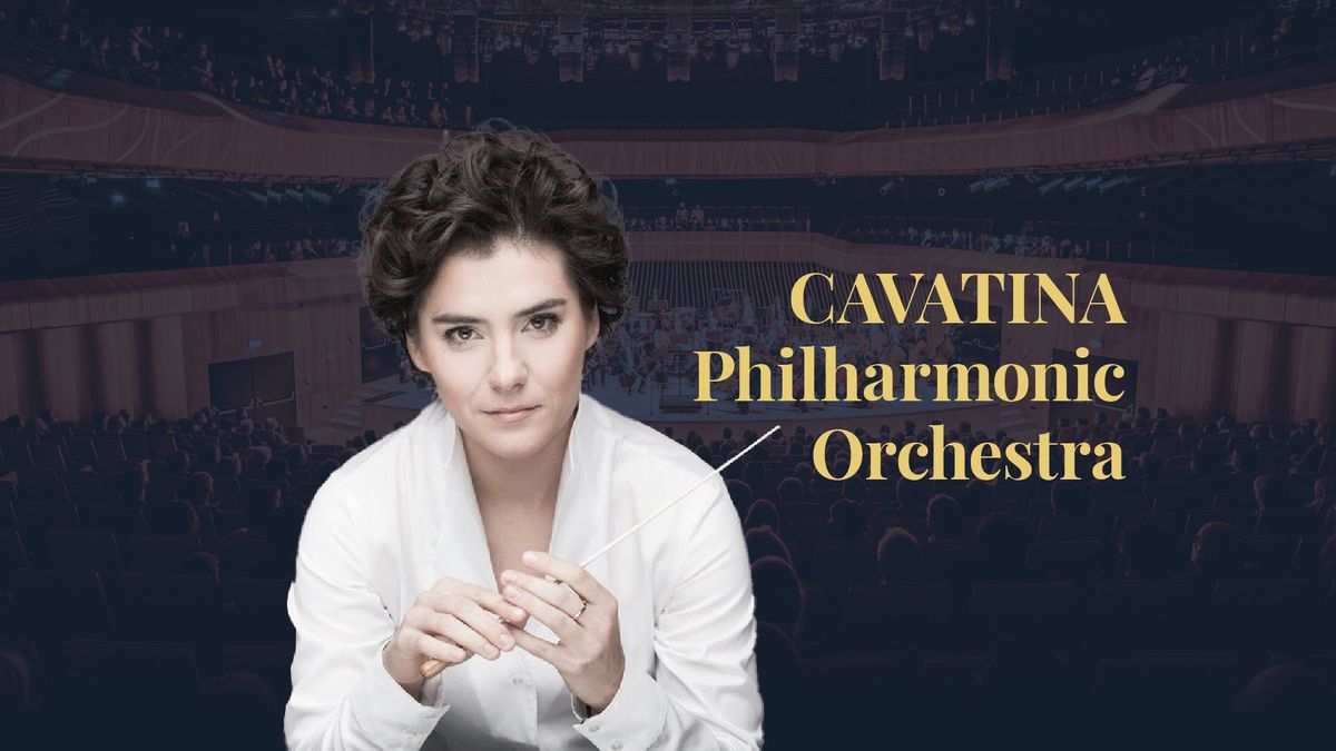 CAVATINA PHILHARMONIC ORCHESTRA \u2013 MISTRZOWIE KLASYKI POD BATUT\u0104 MARZENY DIAKUN