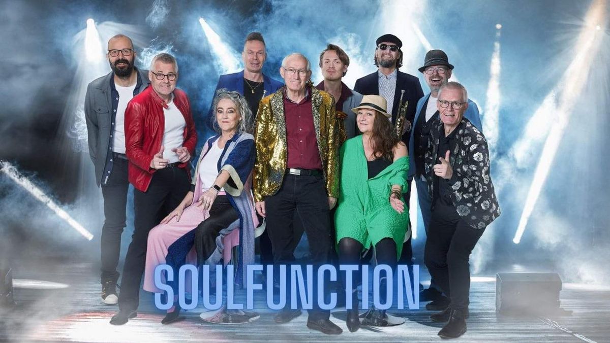 SOULFUNCTION med spisning