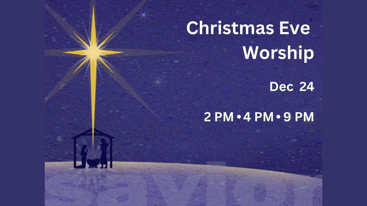 Christmas Eve Worship