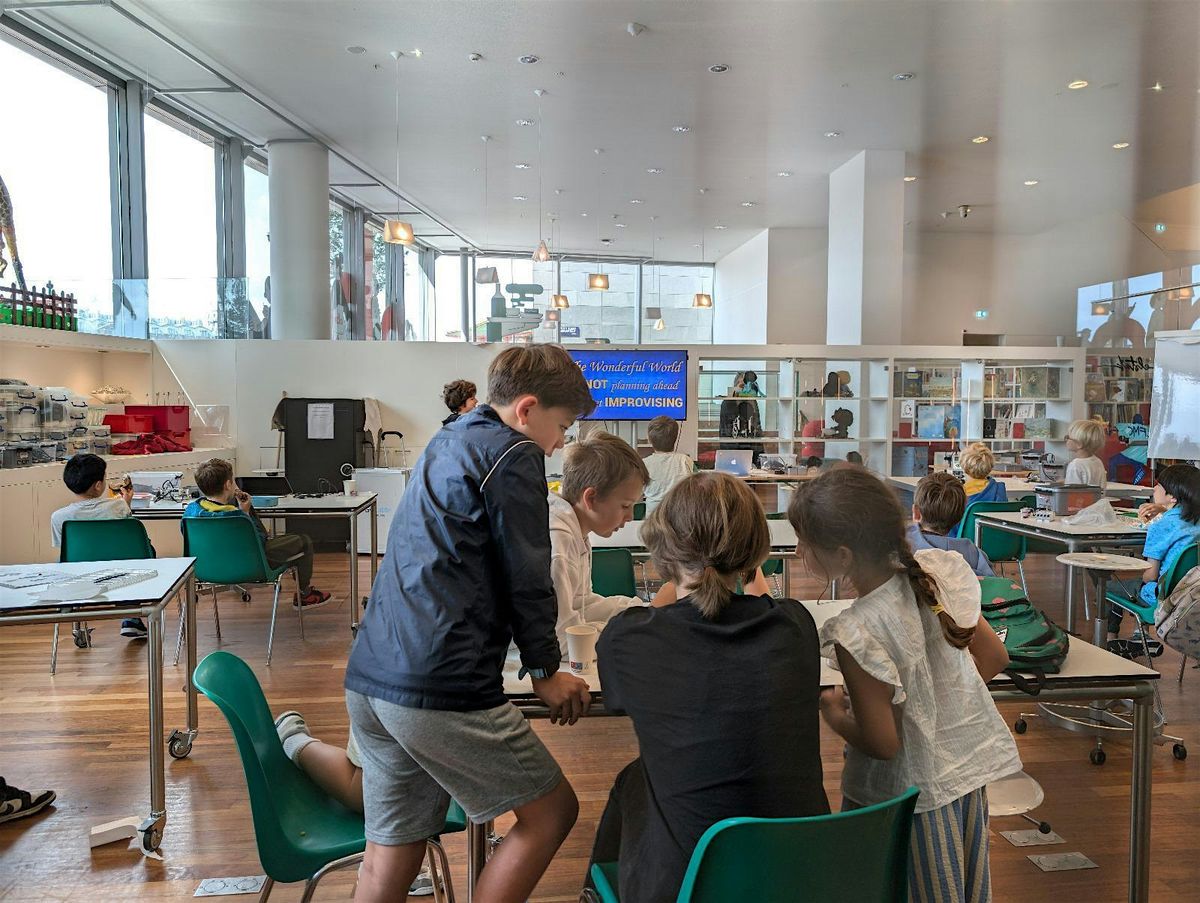 NewTechKids Wed. Aft Bootcamp (8-12 Yrs): March\/April 2026 (X7 classes)