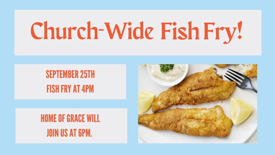 Church-Wide Fish Fry