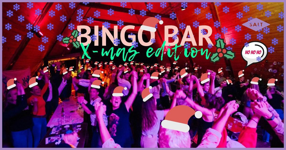 Bingo Bar X-mas edition \/\/ 2024!