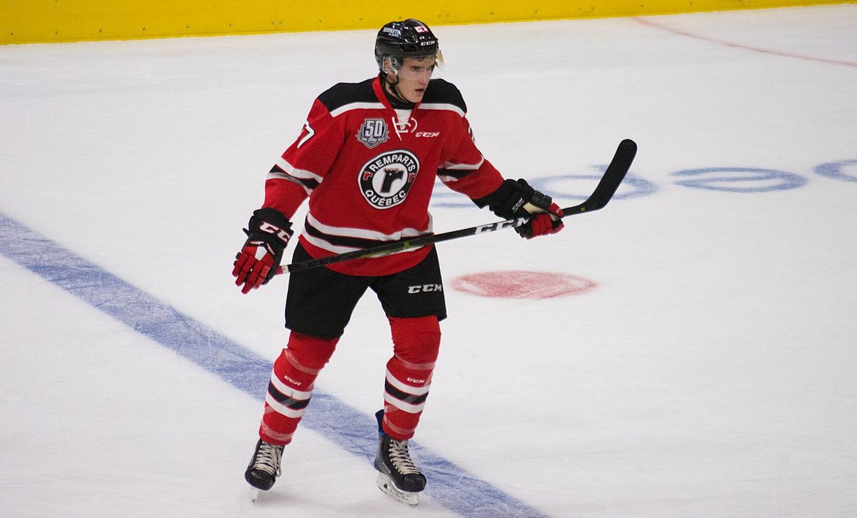 Acadie-Bathurst Titan at Quebec Remparts