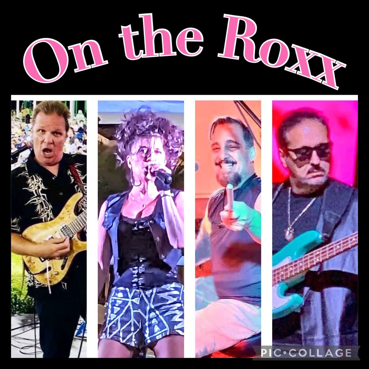 On the Roxx rocks Clematis by Night!