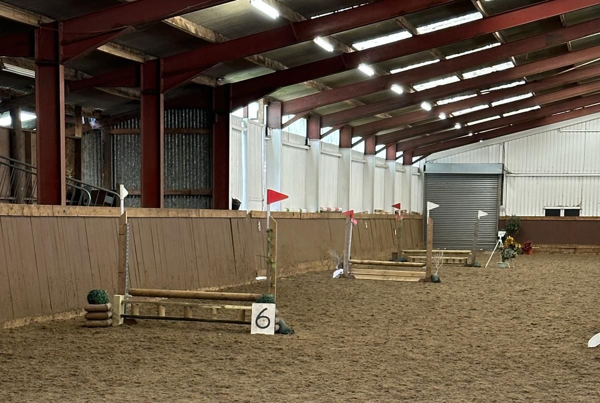 Indoor Arena Eventing Show