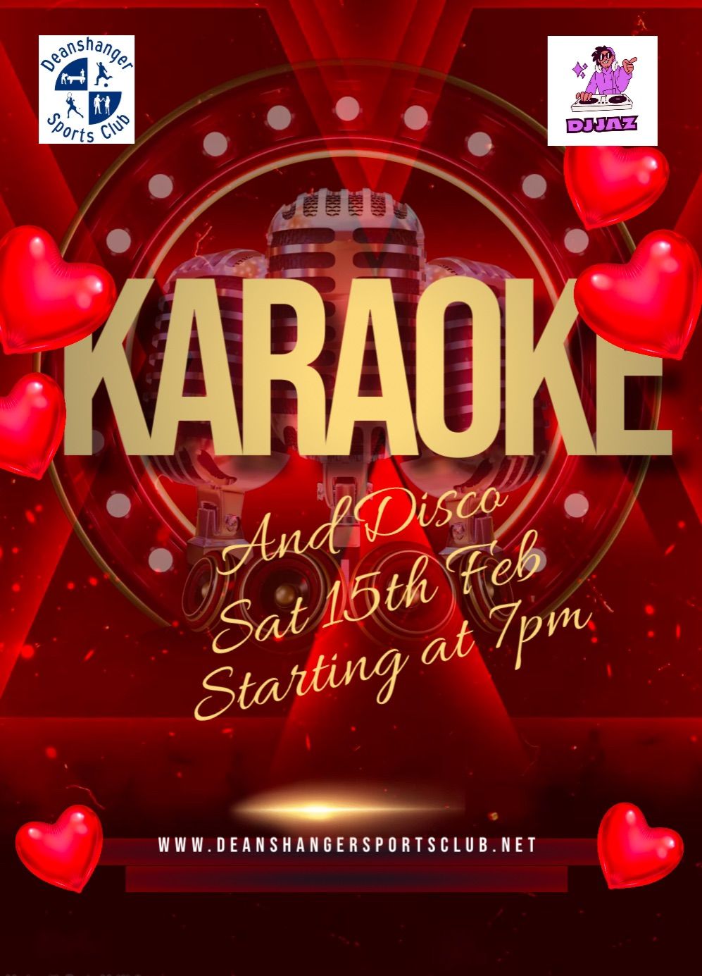 Valentines Karaoke & Disco