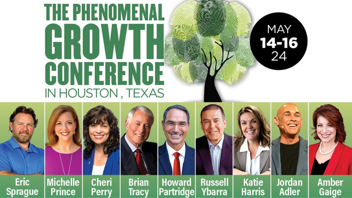 The Phenomenal Growth Conference