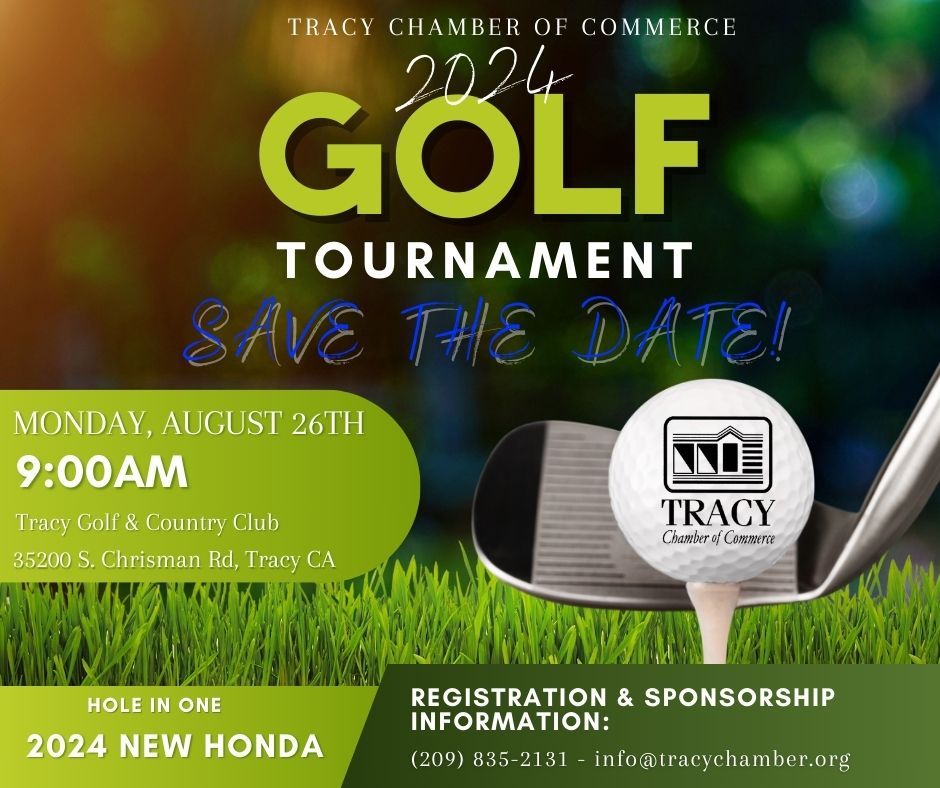 Tracy Chamber of Commerce 2024 Golf Tournament 
