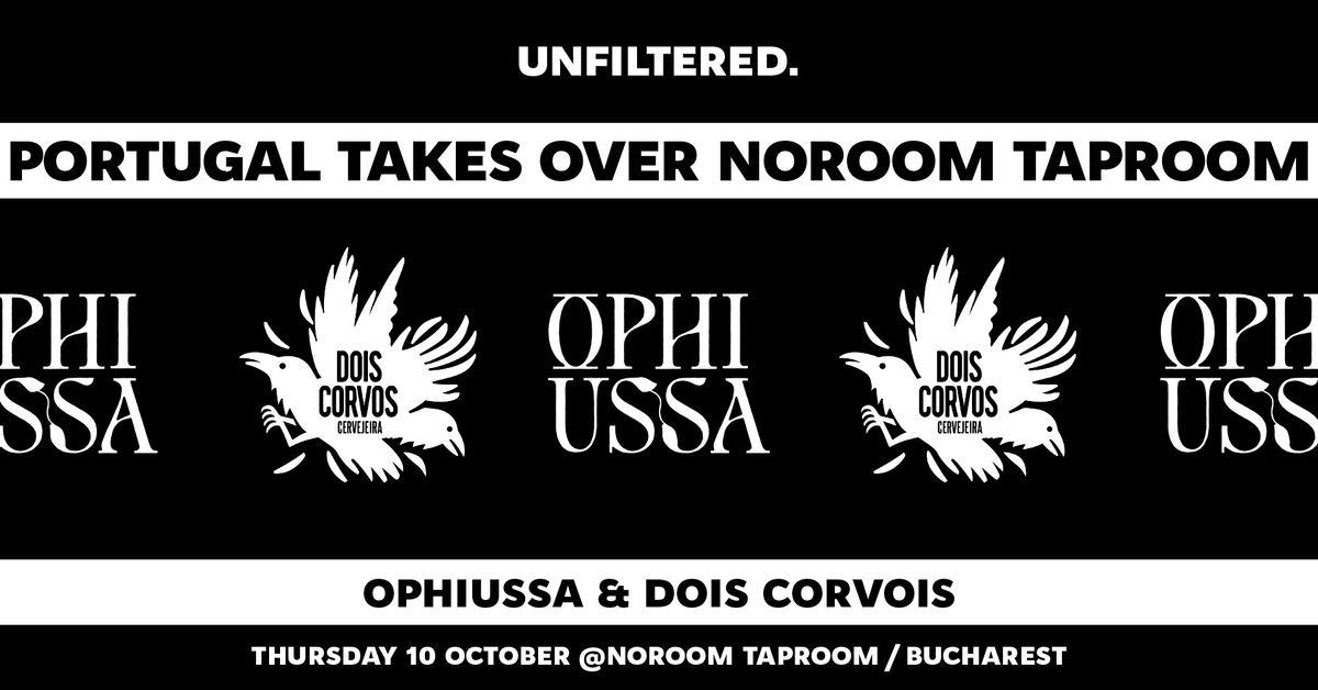 Portuguese Tap Takeover @ NoRoom Taproom \/\/\/ 10.11.2024