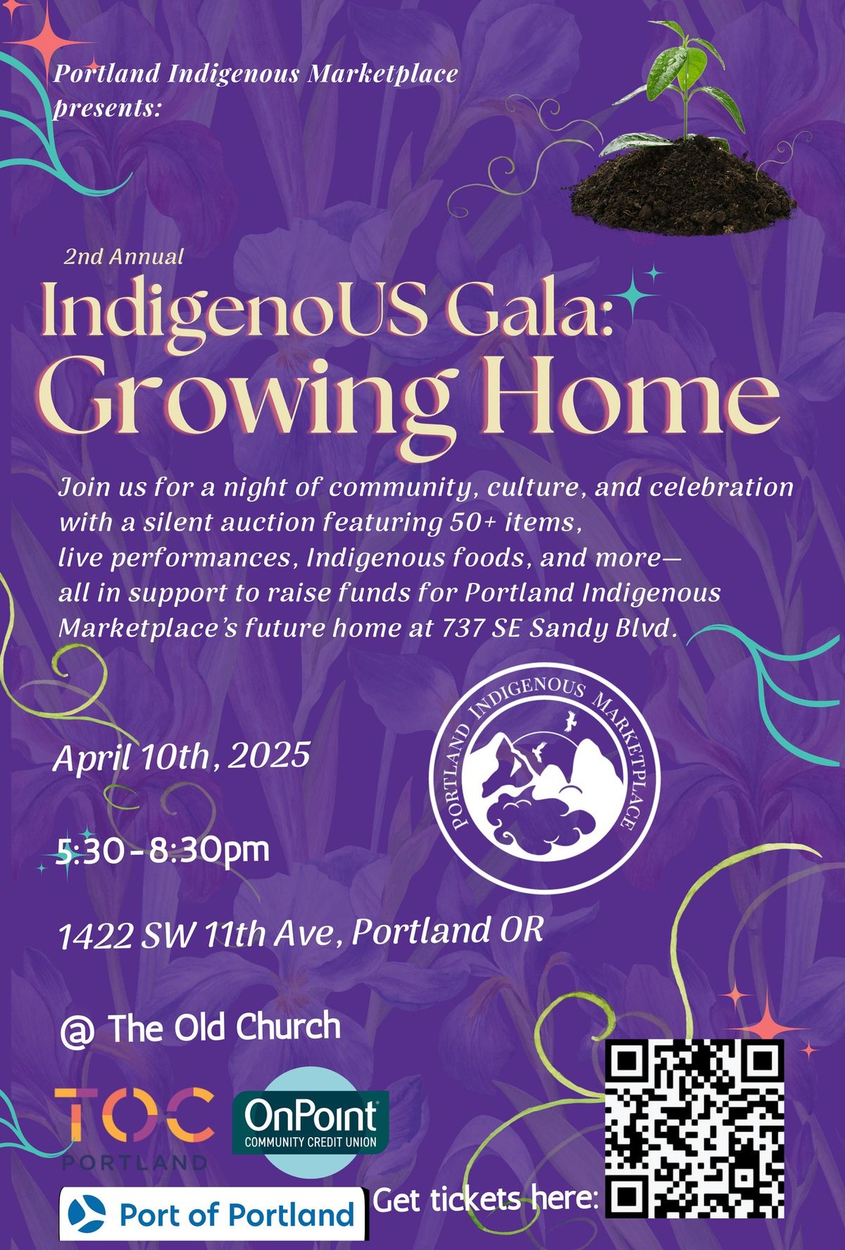 IndigenoUS Gala- GROWING HOME