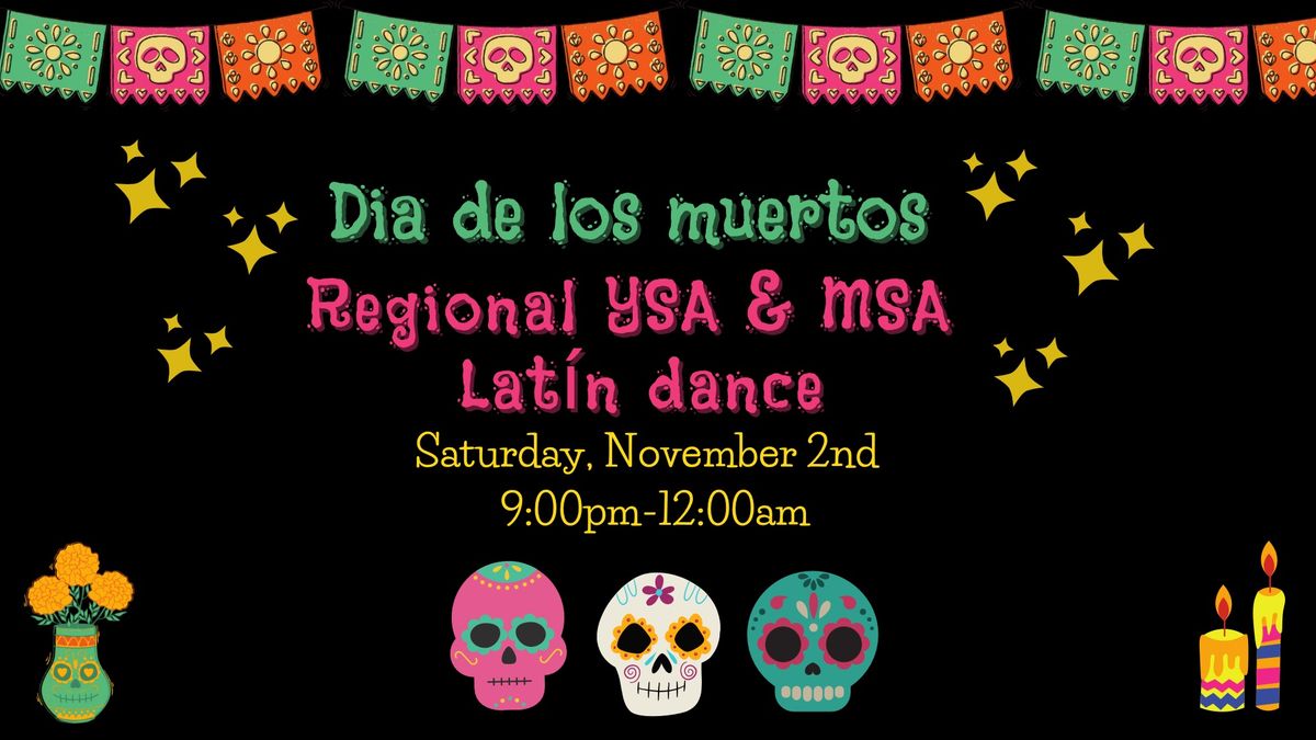 Dia de los Muertos Latin dance