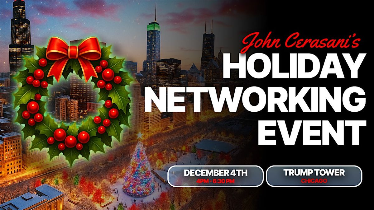2000 Percent Raise Holiday Networking Event