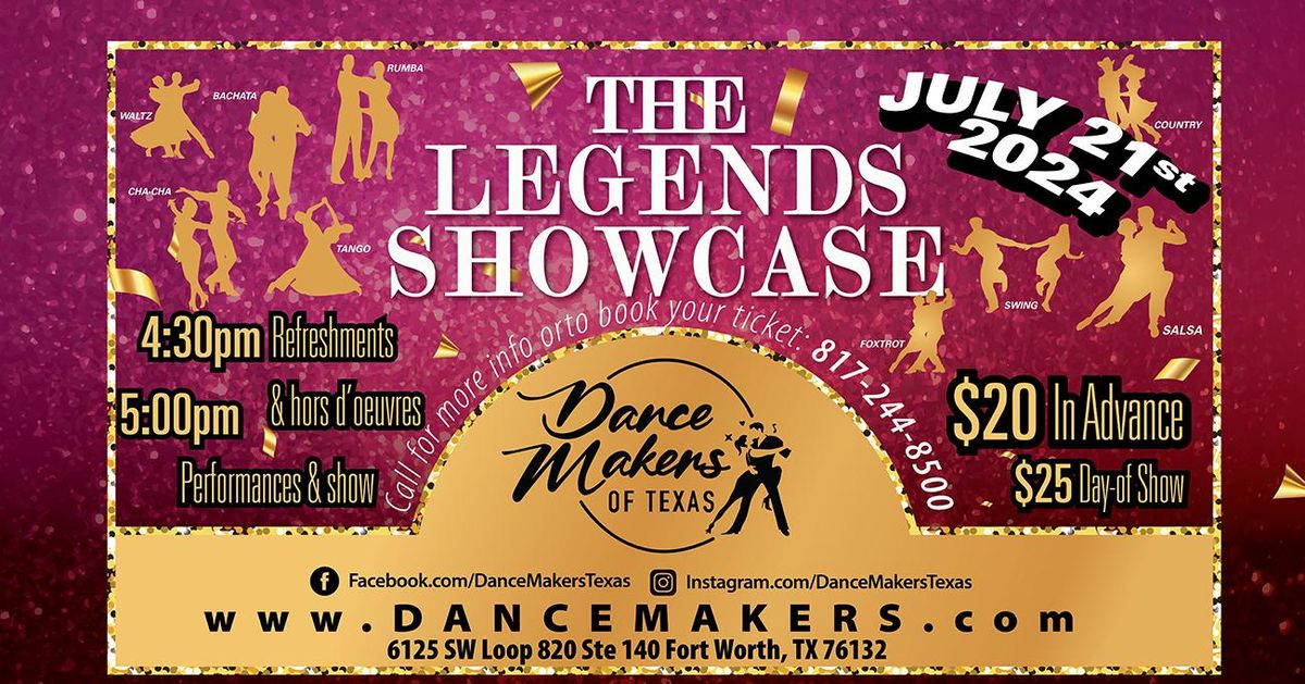 DanceMakers Legends Showcase 2024