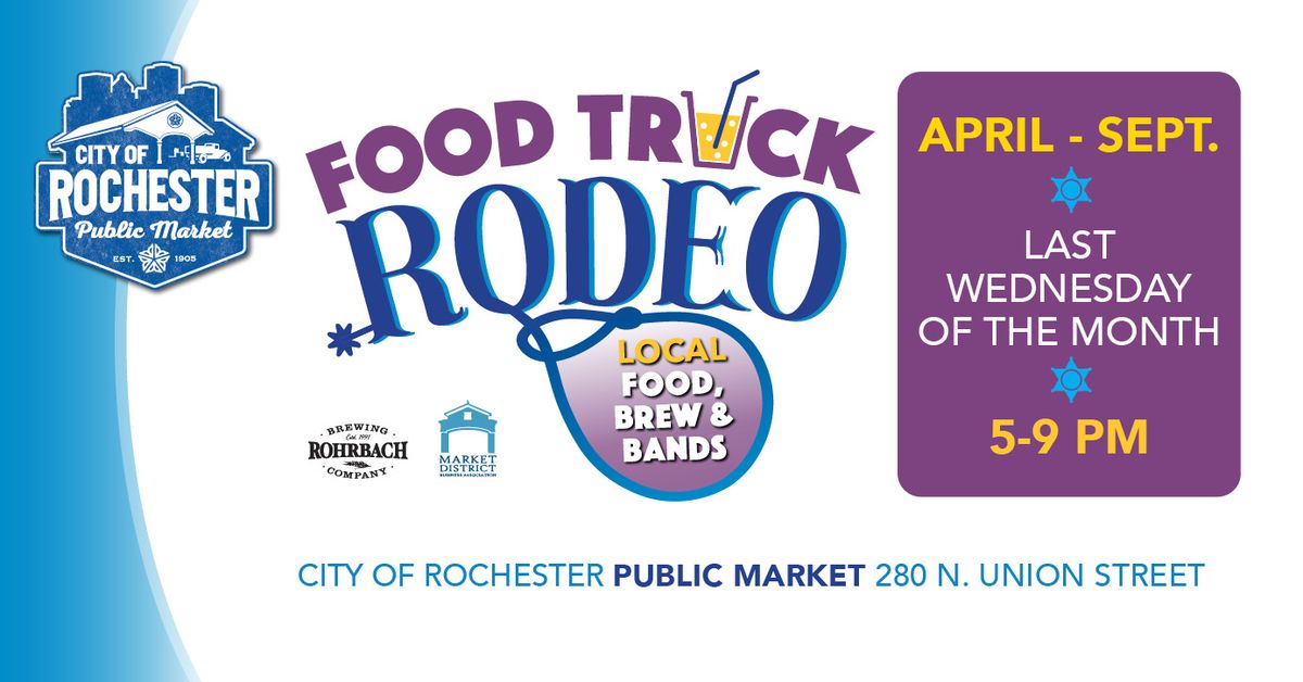Food Truck Rodeos at the Market