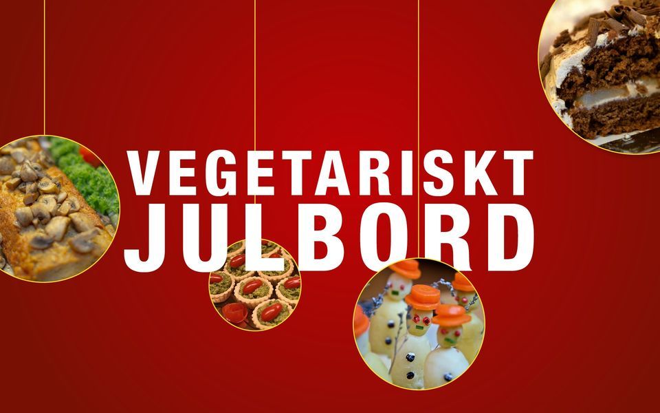 Vegetariskt julbord, Adventkyrkan i Malmö, 27 November 2022