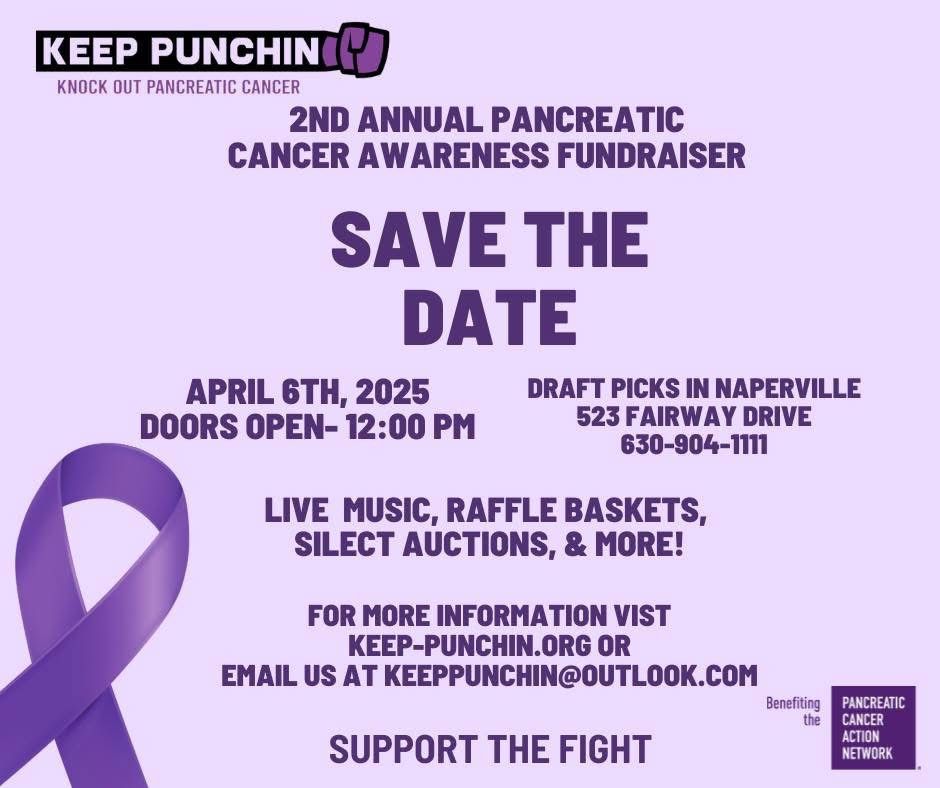 Pancreatic Cancer Awareness Fundraiser