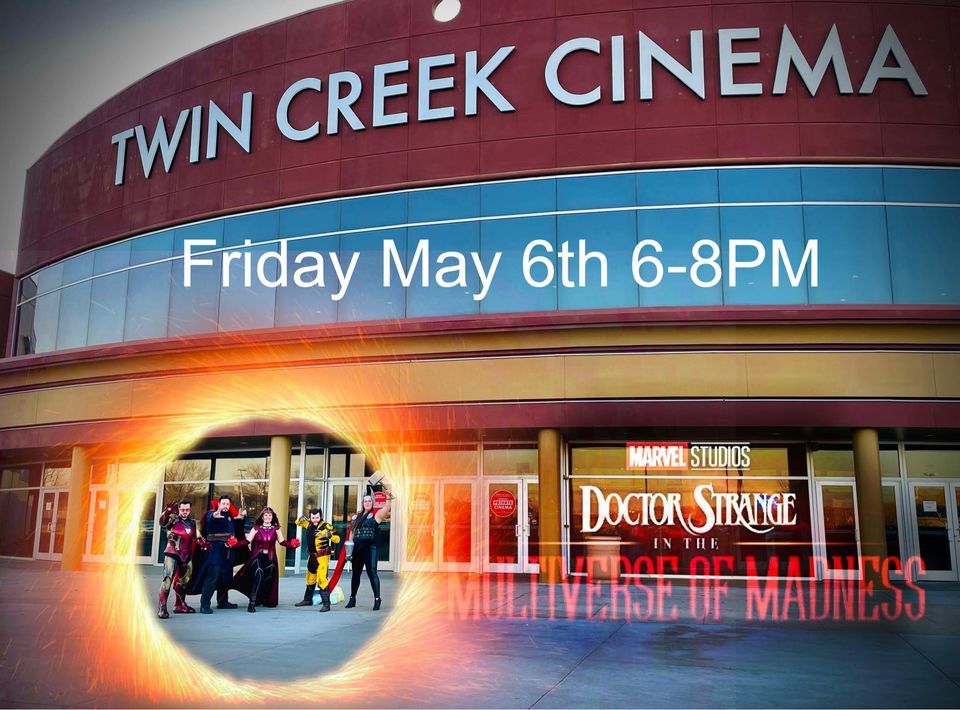 Meet Doctor Strange and Wanda Maximoff, Marcus Twin Creek Cinema