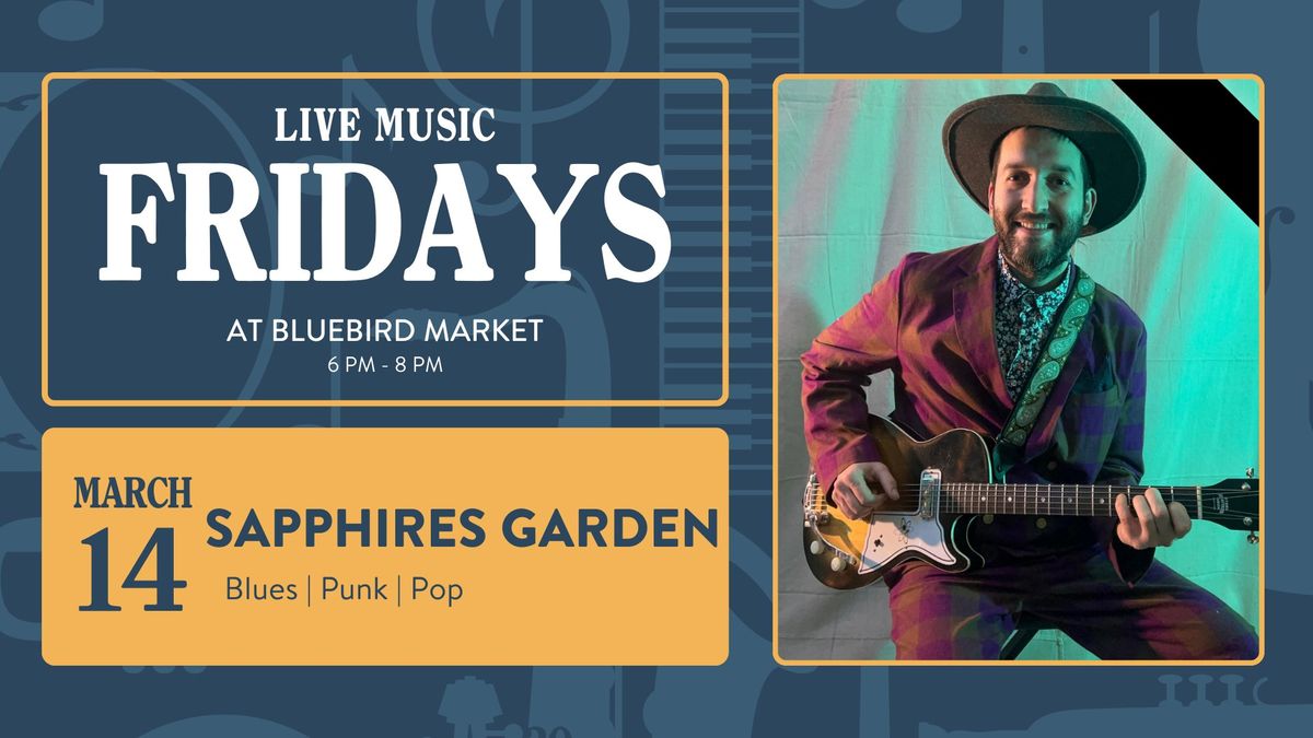 Live Music Friday @Bluebird Market