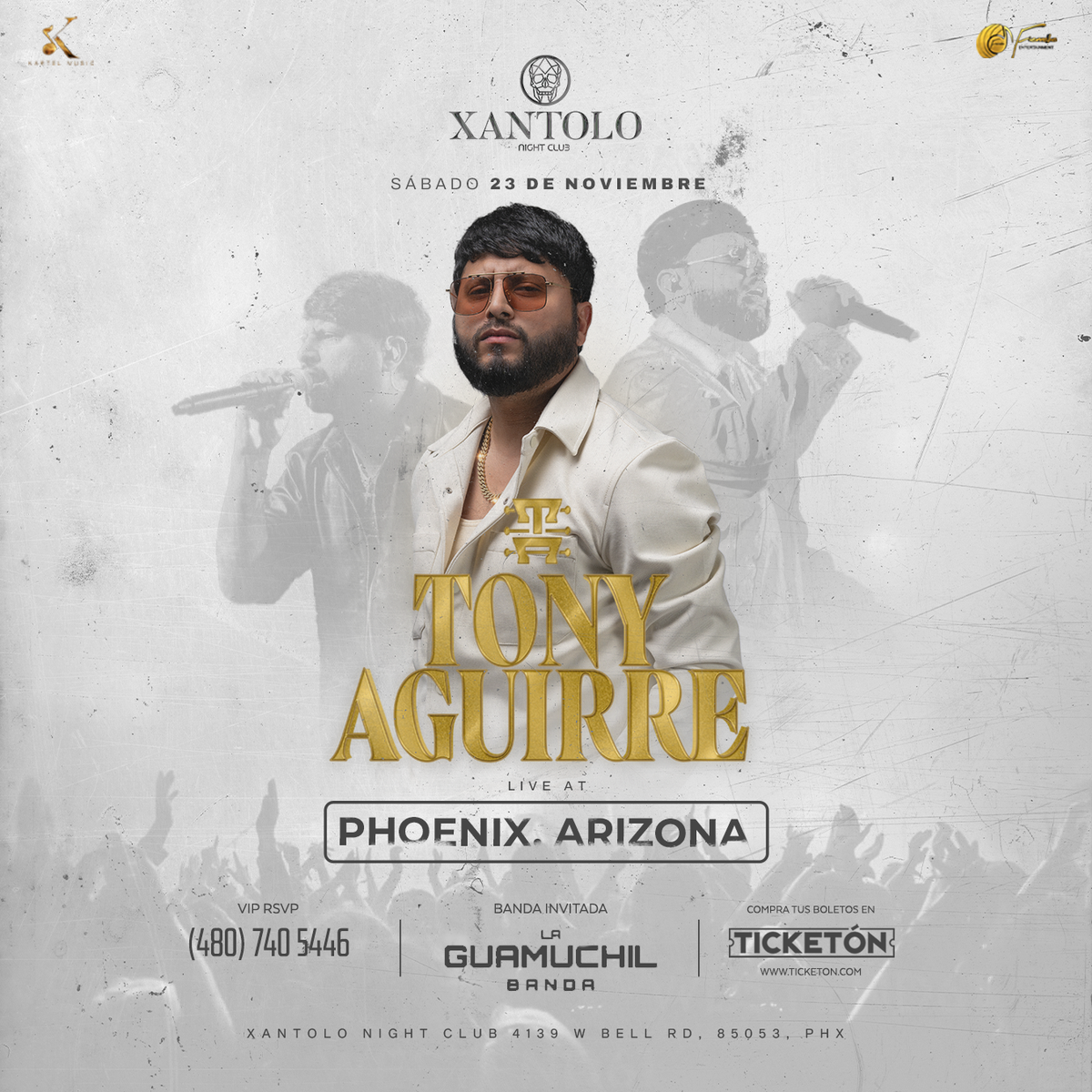 TONY AGUIRRE EN PHOENIX ARIZONA