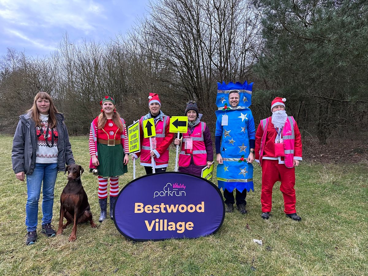 Christmas Day parkrun 