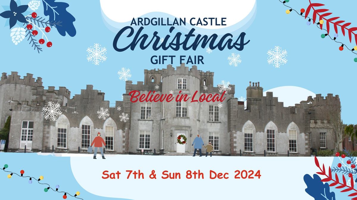 Ardgillan Castle Gift Fair 2024