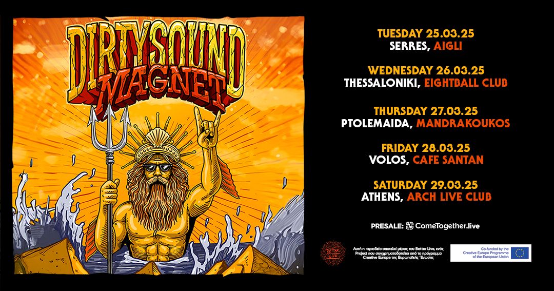 Dirty Sound Magnet [CH] live in Athens 