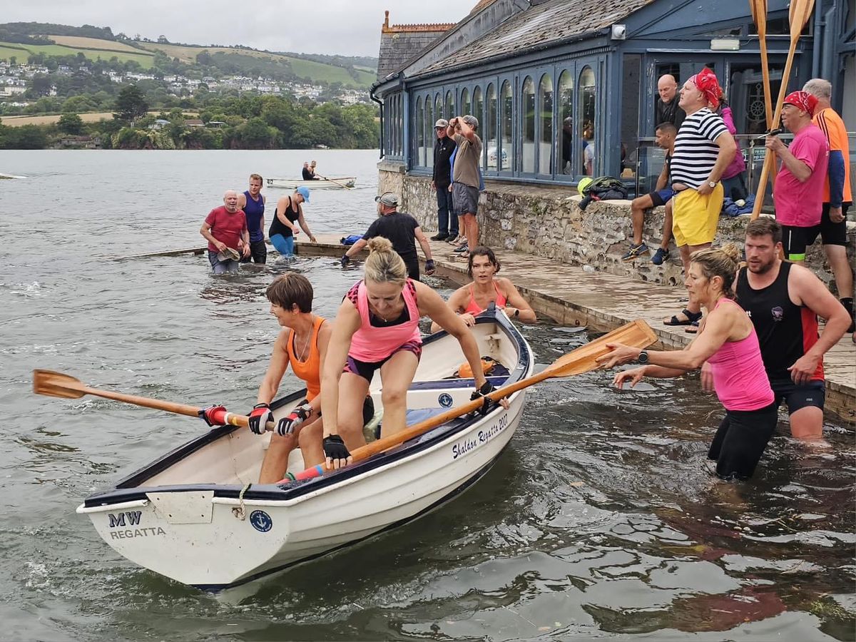 The Barham Cup rowing relay race (celebrating 100 years)