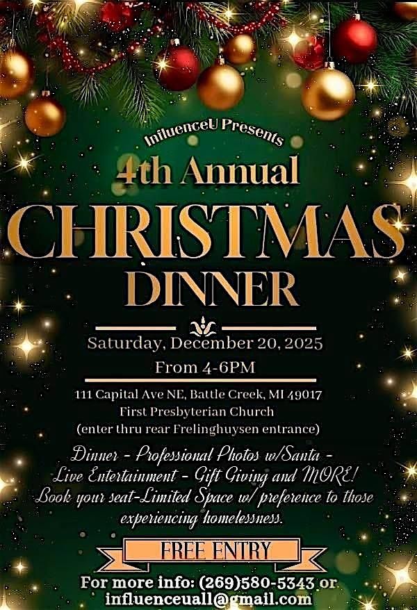 4th Annual Holiday Dinner