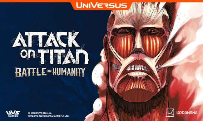 Universus Attack on Titan: Battle for Humanity Prerelease