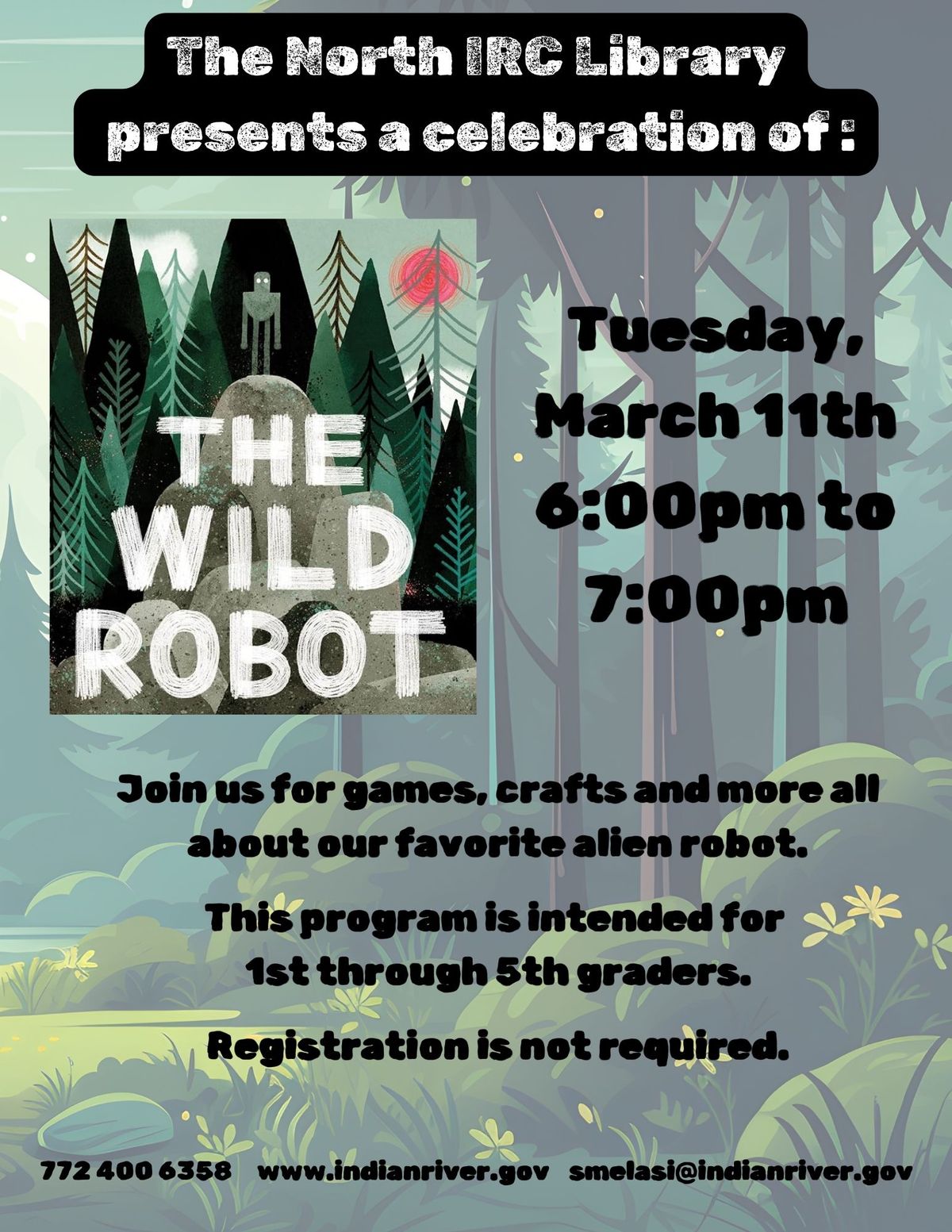 Kids: Wild Robot Party