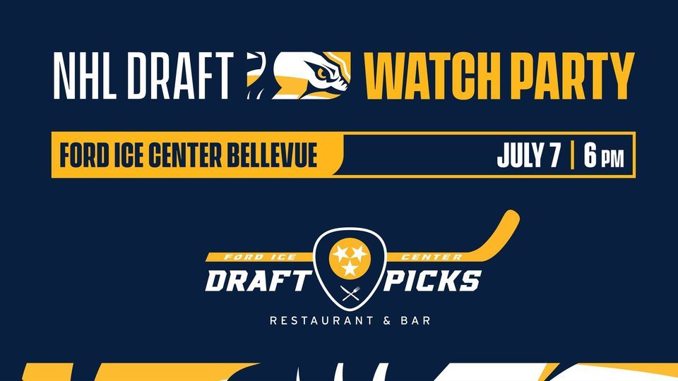 Preds Draft Party, Ford Ice Center Bellevue, Nashville, 7 July 2022