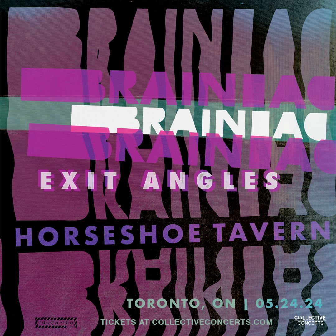 Brainiac at Horseshoe Tavern