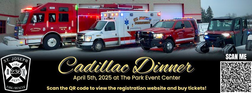 St. Joseph Fire and Rescue 2025 Cadillac Dinner