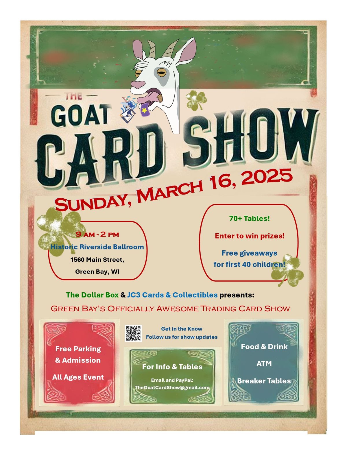 GOAT Card Show