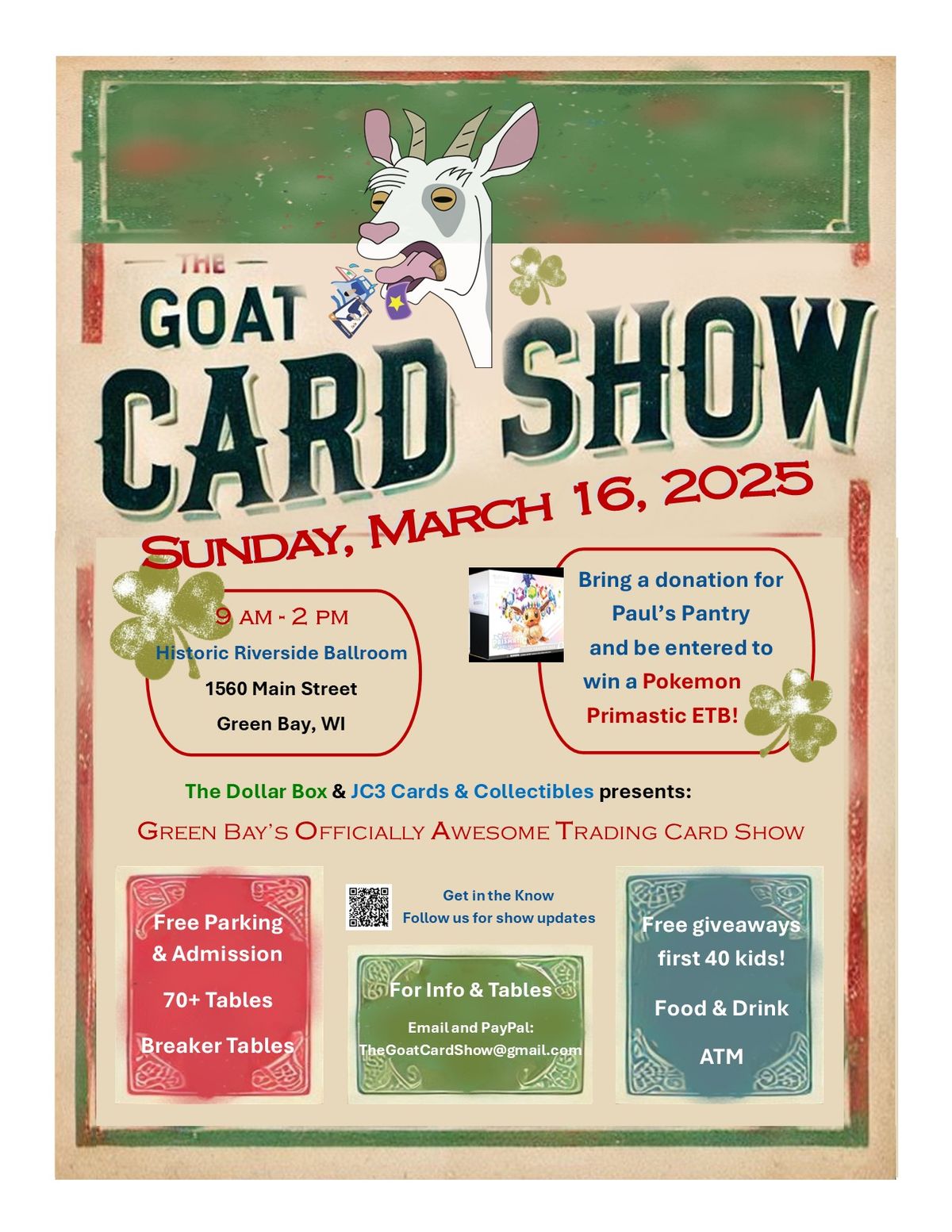 GOAT Card Show